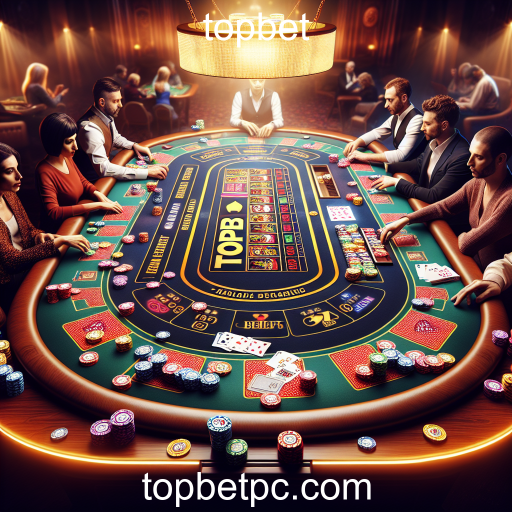 Explorando a Categoria de Cassino no Topbet: Diversão e Segurança em Um Só Lugar