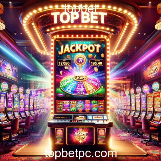 Explorando a Categoria 'Jackpots' do TopBet