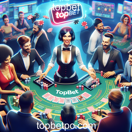 A Experiência Imersiva dos Jogos Ao Vivo na Topbet